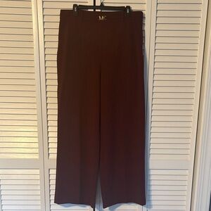 Michael Kors Burgundy Trousers